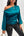 Blusa Satinada Asimétrica