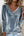 Blusa de Terciopelo Cuello Drapeado
