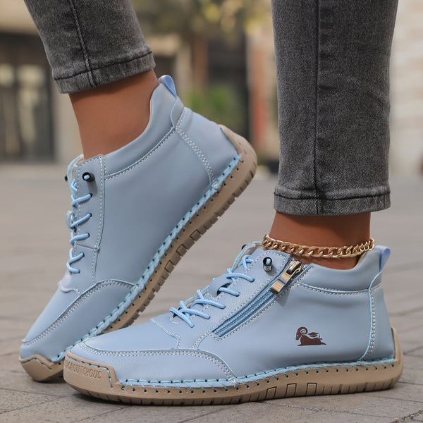 Mila™ | Zapatillas ortopédicas cómodas con cremallera