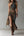 Elena | Vestido Largo Asimétrico un Hombro Estampado Étnico