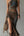 Elena | Vestido Largo Asimétrico un Hombro Estampado Étnico