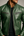 Chaqueta de Cuero Vintage