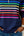 Suéter Casual Estilo Colorido