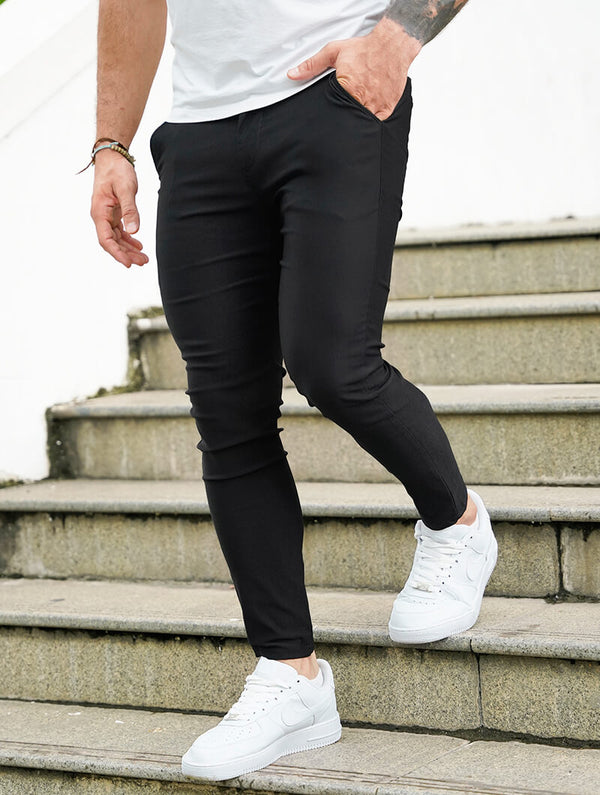 Noa Stretch Pantalón - Negro