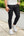 Noa Stretch Pantalón - Negro