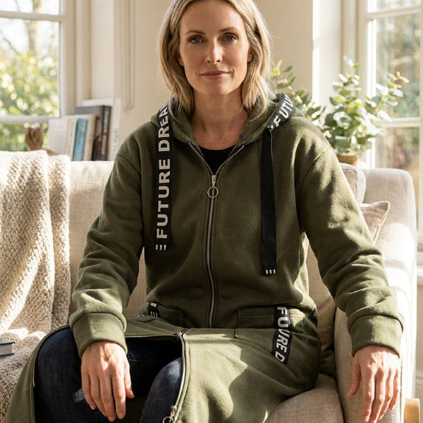 Chaqueta con capucha oversize para Mujeres