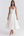 Vestido midi con corsé y falda amplia