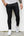 Noa Stretch Pantalón - Negro