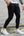 Noa Stretch Pantalón - Negro