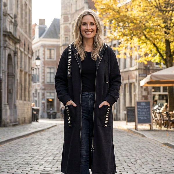 Chaqueta con capucha oversize para Mujeres