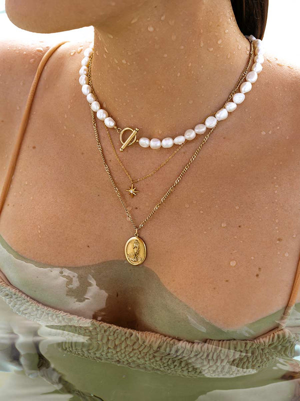 Collar de Perlas OT - Elegancia Clásica