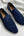 Elegantes mocasines de ante