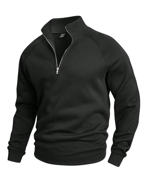 Sudadera Premium con media cremallera