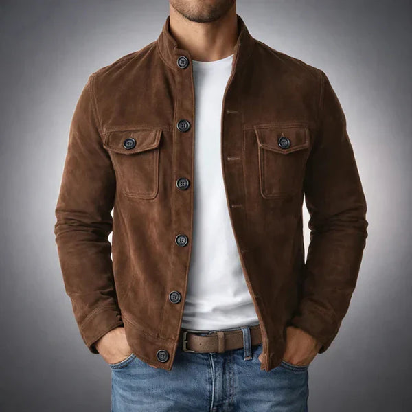 Chaqueta de Gamuza Oltrarno