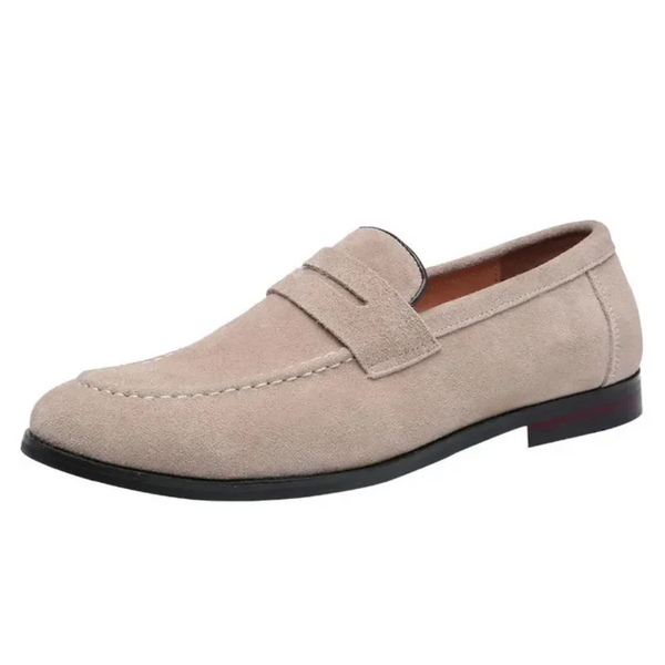 Mocasines de verano de ante