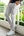 Noa Stretch Pantalón - Gris claro