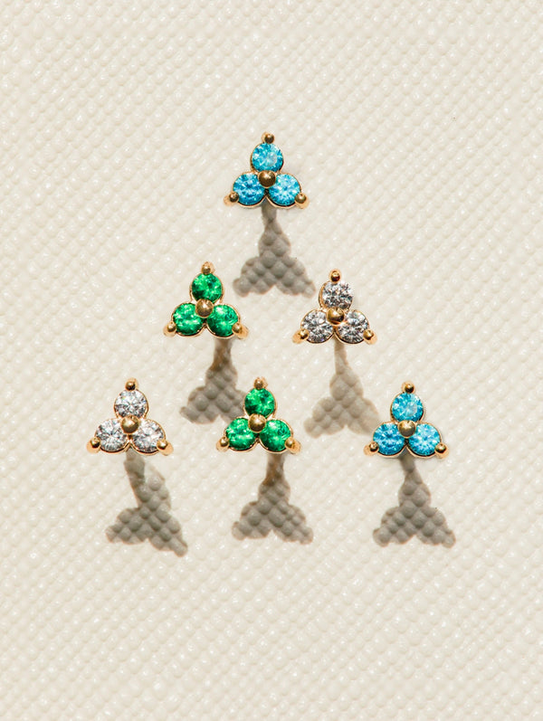 Pendientes Blue Sky