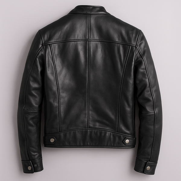 Chaqueta de Cuero Vintage