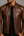 Chaqueta de Cuero Vintage