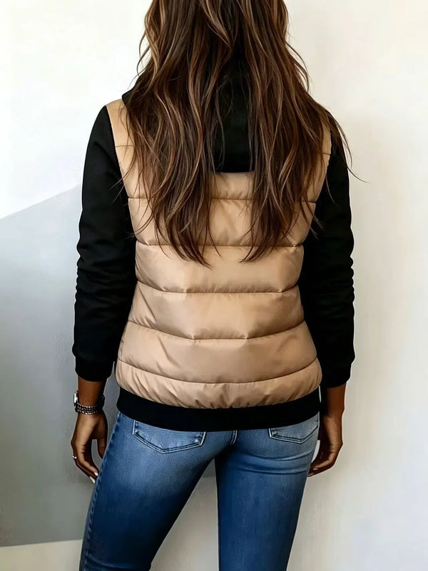 Sabrina™ | Chaqueta Acolchada con Capucha