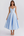Vestido midi con corsé y falda amplia