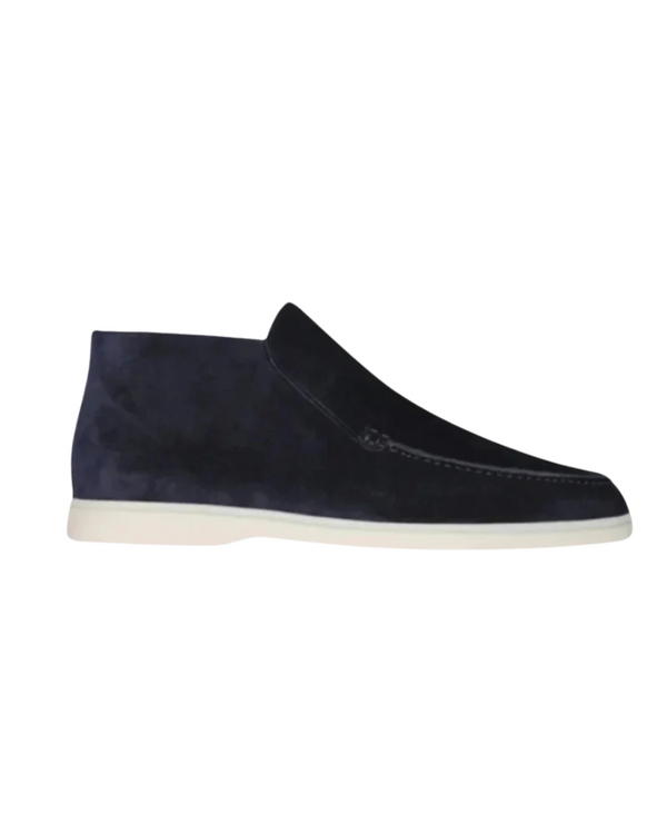 Elegantes mocasines altos