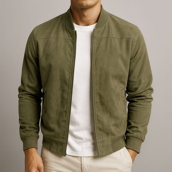 Chaqueta de Ante