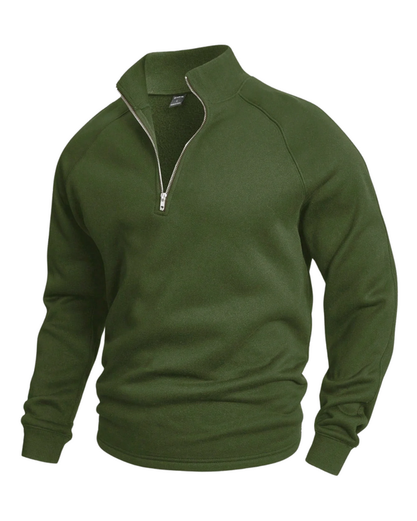Sudadera Premium con media cremallera