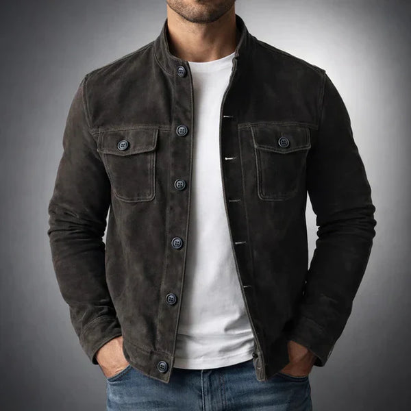 Chaqueta de Gamuza Oltrarno
