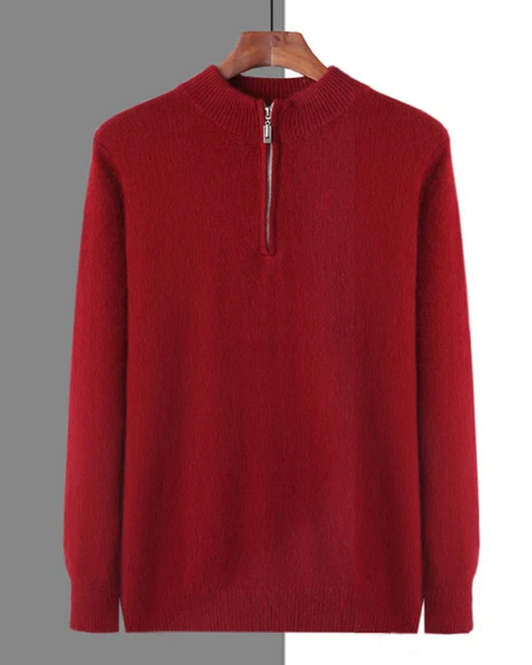 Genève Cashmere Zip Up