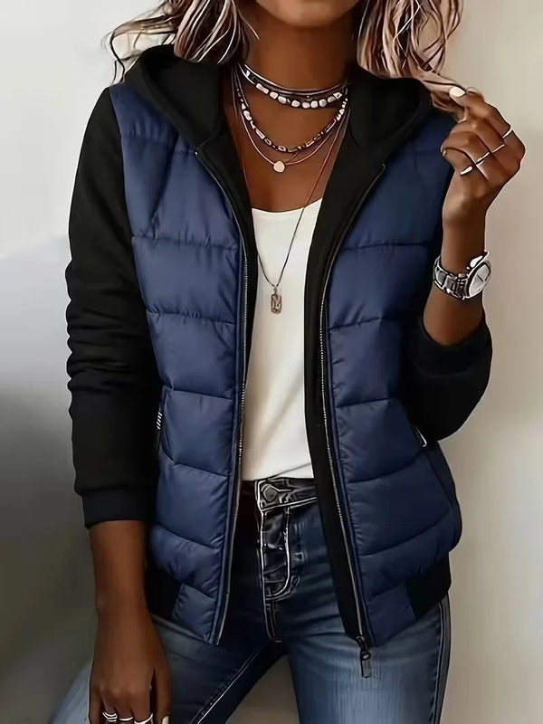 Sabrina™ | Chaqueta Acolchada con Capucha