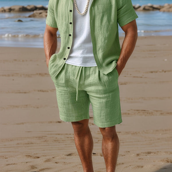 Elegante conjunto de verano