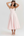 Vestido midi con corsé y falda amplia