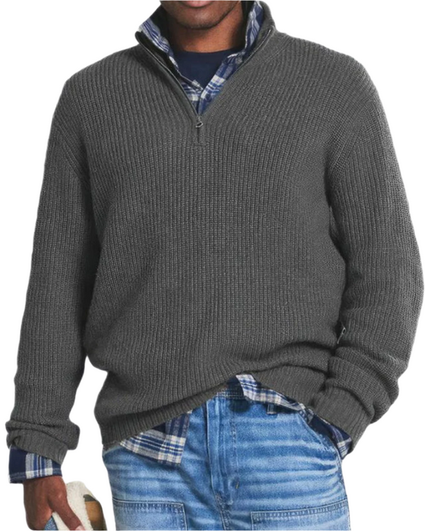 Sudadera Diego Zip