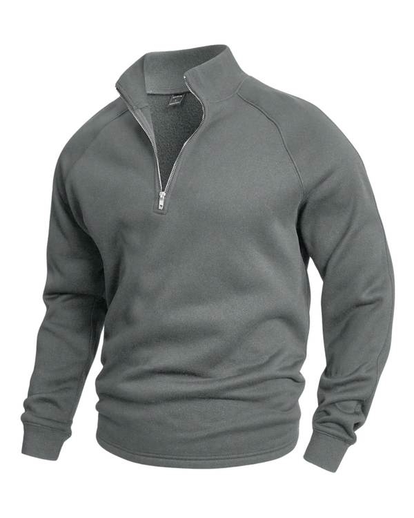 Sudadera Premium con media cremallera