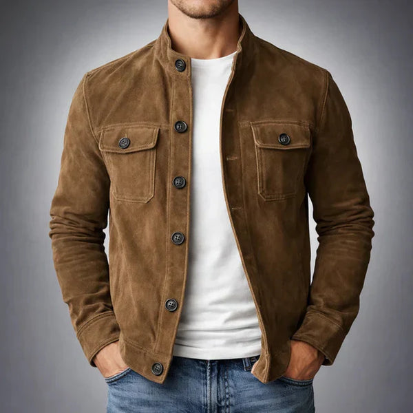 Chaqueta de Gamuza Oltrarno