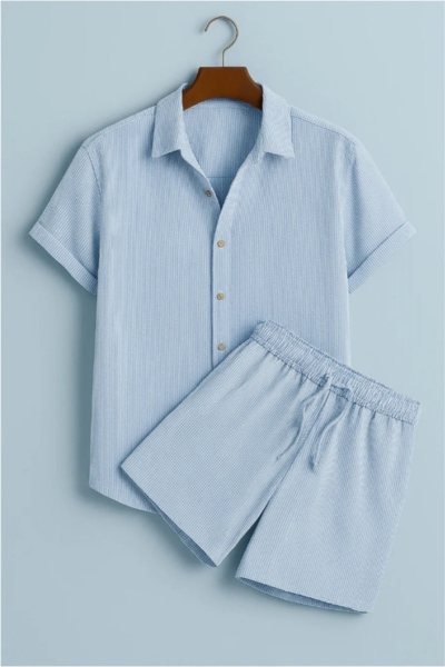 Conjunto casual de verano