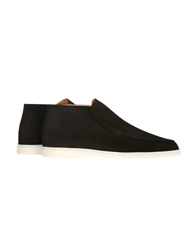 Elegantes mocasines altos