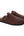 Zuecos Oxford de ante
