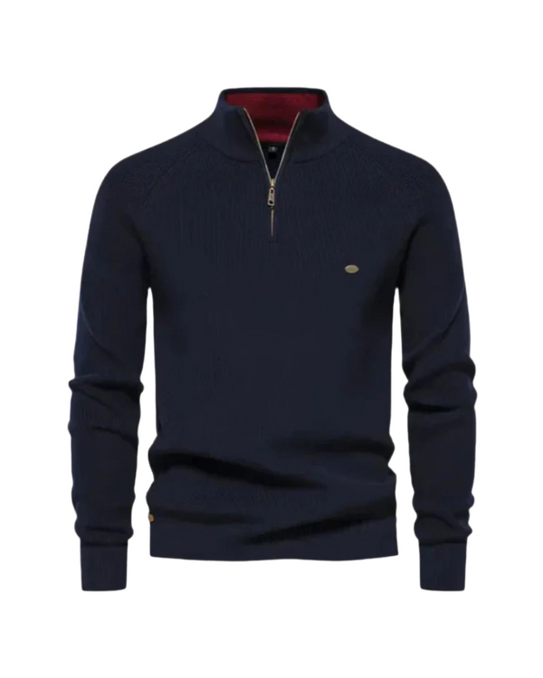 Salvatore Sudadera con cremallera