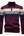 Elegante jersey de algodón con cremallera