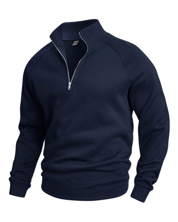 Sudadera Premium con media cremallera