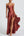 Vestido Maxi Halter Espalda Descubierta