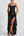 Vestido Maxi Halter Espalda Descubierta