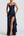 Vestido Maxi Halter Espalda Descubierta