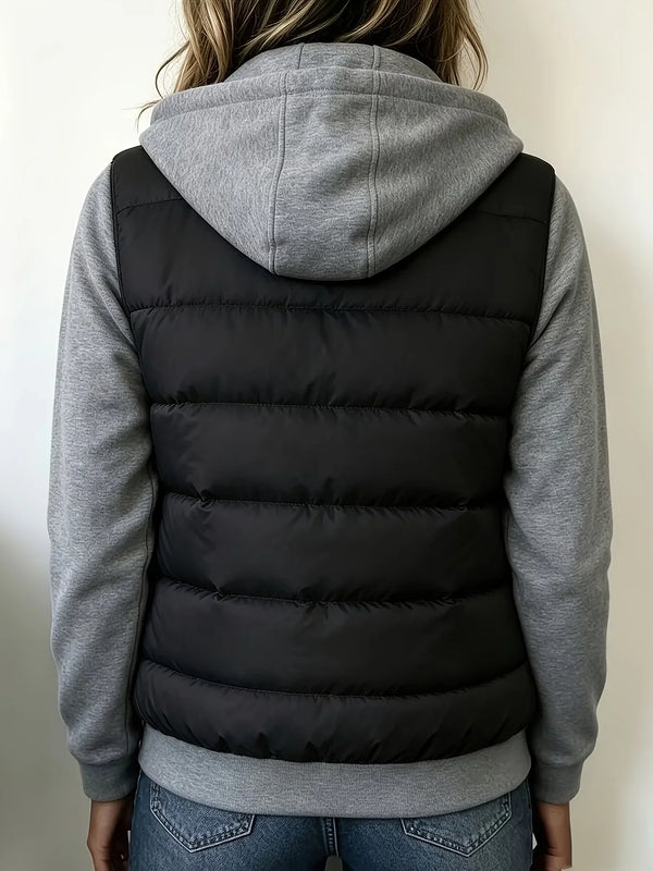 Sabrina™ | Chaqueta Acolchada con Capucha