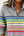 Suéter Casual Estilo Colorido