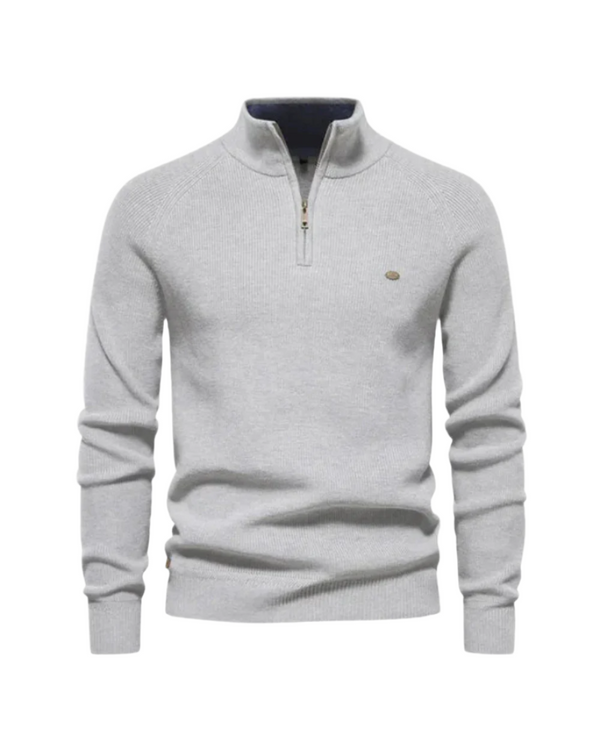 Salvatore Sudadera con cremallera