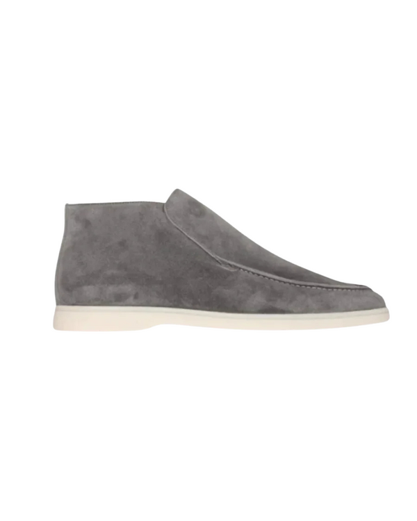 Elegantes mocasines altos