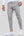 Noa Stretch Pantalón - Gris claro